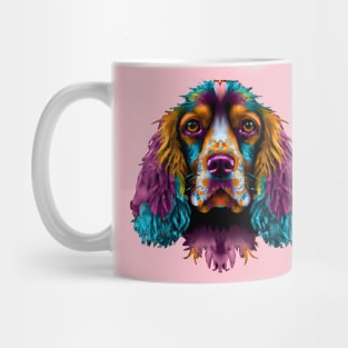 Springer Spaniel Photo Design Art Mug